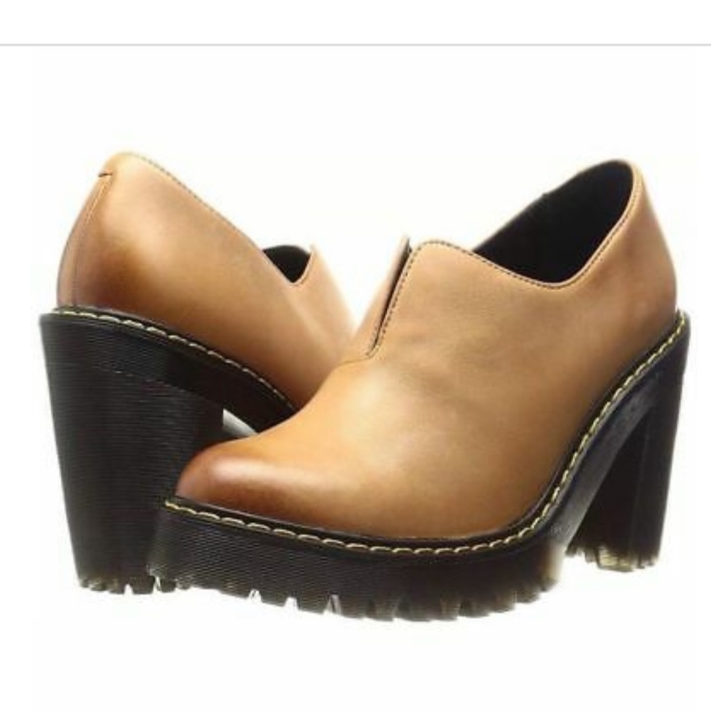 Dr Martens Cordelia Dress Pump Platform Slip on